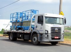 Caminhão Plataforma PAS 6000 Caminhão Plataforma PAS 6000