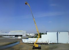 Plataforma com Lança Articulada Haulotte HA260PX 