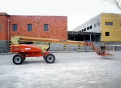 Plataforma com Lança Articulada JLG M600JP