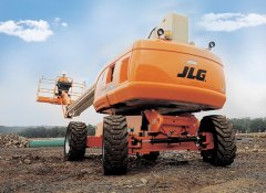 Plataforma com Lança Telescópica JLG 860SJ