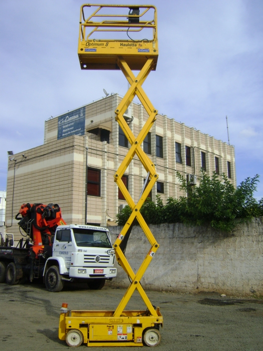Plataforma com Lança Articulada Haulotte HA20PX para Trabalho em Altura até  20 metros - Guindastes Cunzolo - Campinas, São José dos Campos, Sorocaba,  Taubaté - SP e Três Lagoas - MS