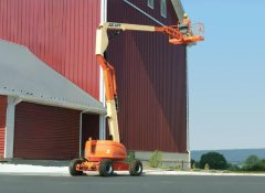 Plataforma com Lança Articulada JLG 600AJ 