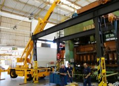 Guindaste Industrial Broderson IC-250 Guindaste Industrial Broderson IC-250