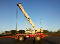 Guindaste Autopropelido Link Belt RTC 8065 Guindaste Autopropelido Link Belt RTC 8065