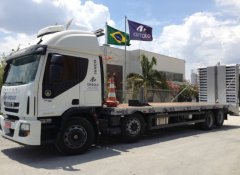Caminhão Plataforma Carrega Tudo Caminhão Plataforma Carrega Tudo