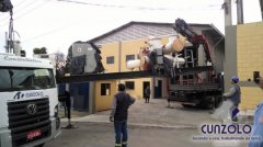 Içamento e Remoção de Tanque e Container com Guindastes Içamento e Remoção de Tanque e Container com Guindastes