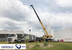 Transporte Pesado e Içamento de Peça Transporte Pesado e Içamento de Peça
