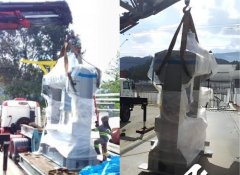 Transporte e Movimentação de Peça Transporte e Movimentação de Peça