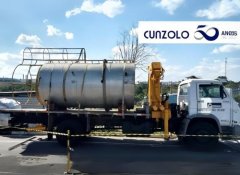 Içamento e Transporte com Guindaste