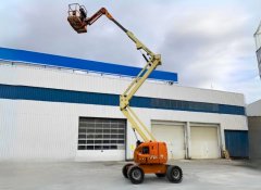 Plataforma com Lança Articulada SKYJAC SJ46AJ Plataforma com Lança Articulada SKYJAC SJ46AJ