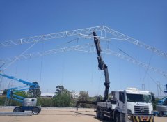 Operação de Montagem e Içamento Operação de Montagem e Içamento