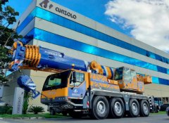 Guindaste Rodoviário Liebherr LTM 1070-4.2 Guindaste Rodoviário Liebherr LTM 1070-4.2