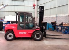 Empilhadeira Manitou MI-X 70D Empilhadeira Manitou MI-X 70D