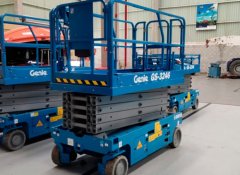 Plataforma Tipo Tesoura 12m - Modelo Genie GS3246 E- DRIVE