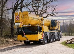 Guindaste Rodoviário Telescópico Liebherr LTM 1250-5.1 Guindaste Rodoviário Telescópico Liebherr LTM 1250-5.1