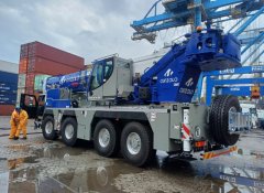 Guindaste Telescópico Liebherr LTM 1120-4.1 Guindaste Telescópico Liebherr LTM 1120-4.1