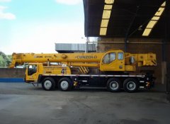 Guindaste Rodoviário XCMG 70 QY Guindaste Rodoviário XCMG 70 QY