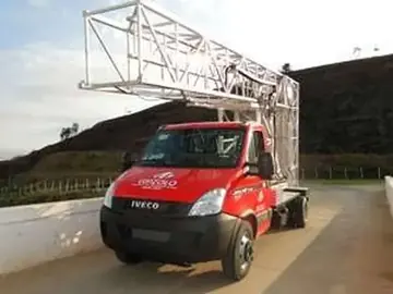 Barin e plataforma underbridge para pontes e viadutos
