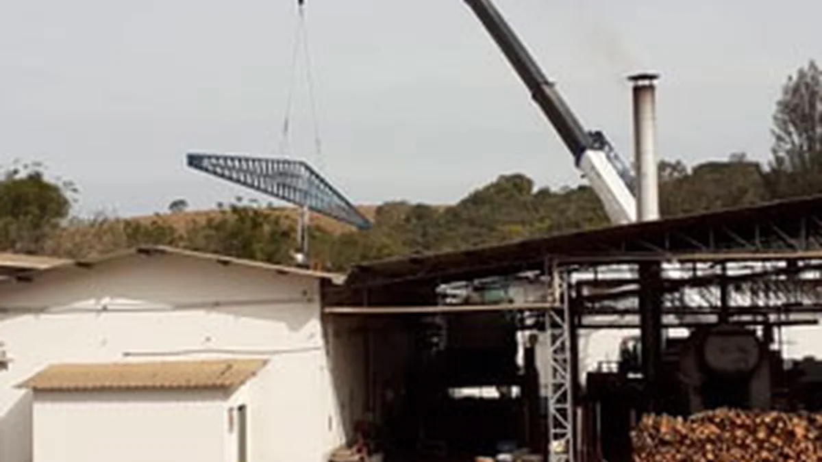 Remoção industrial combinando ATF 220 e Ormig 45