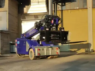 Guindaste elétrico industrial Ormig 15 iE