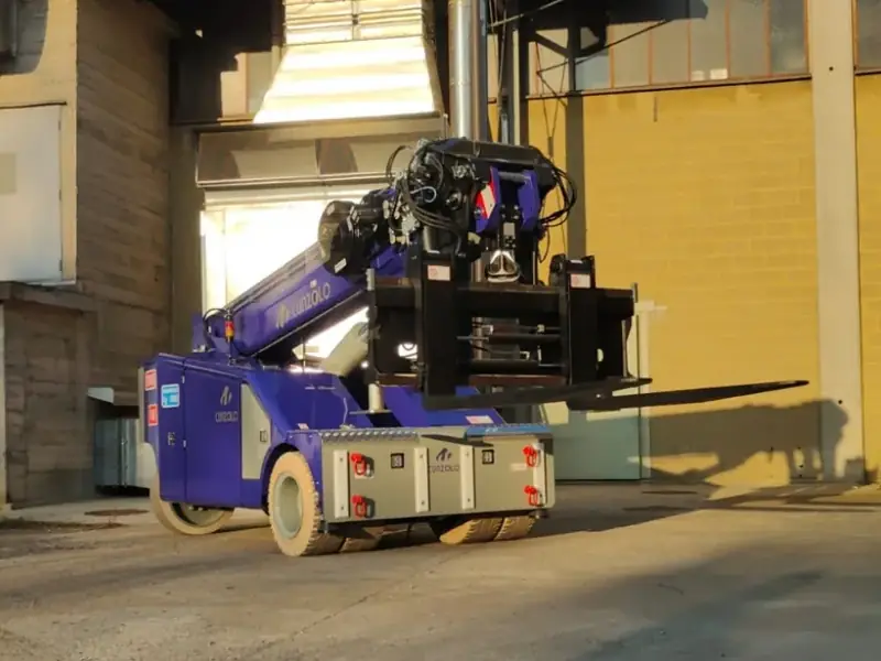 Guindaste elétrico industrial Ormig 15 iE