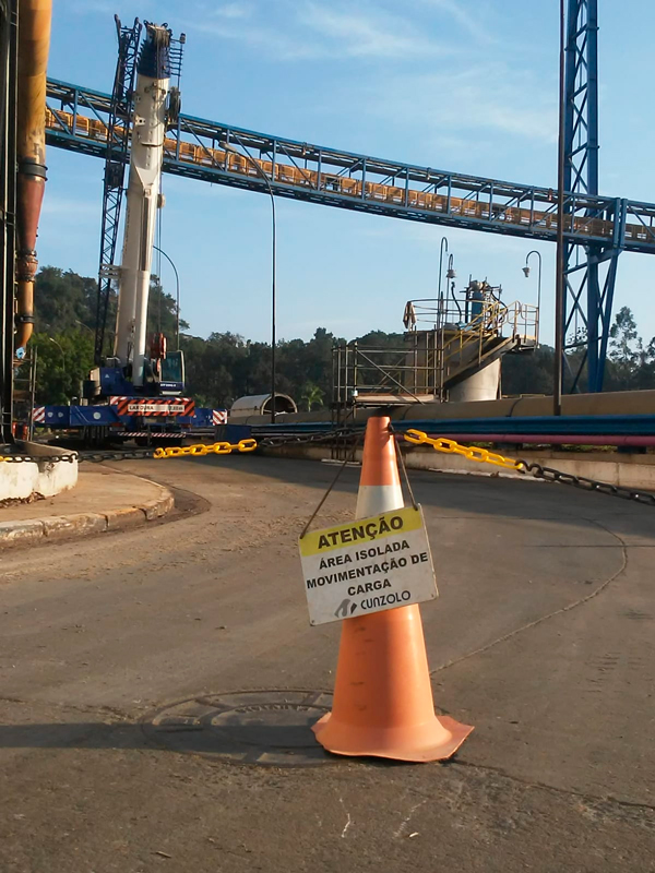 Do planejamento à operação com guindaste ATF 220