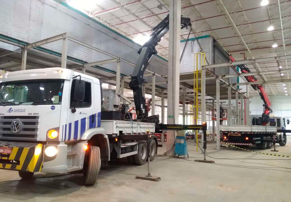 Guindautos Hiab e Fassi: como comparar aplicações