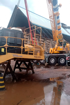 Liebherr LTM 1070-4.2: critérios de aplicação em içamentos