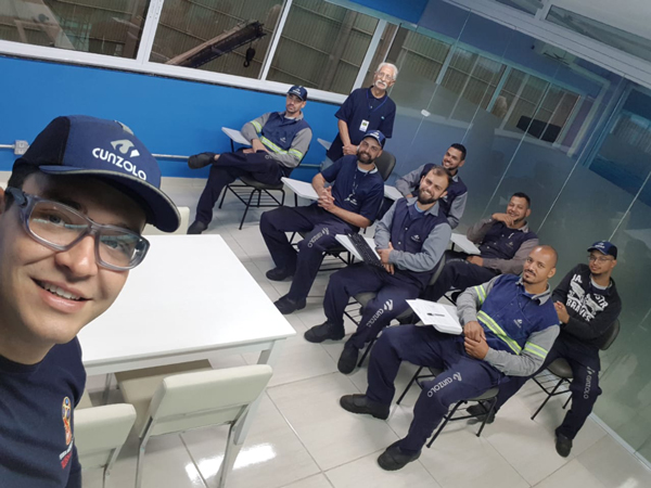 Treinamento da equipe de manutenção: diagnóstico e qualidade do atendimento