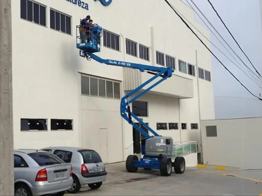 PTA para obras e instalações em altura