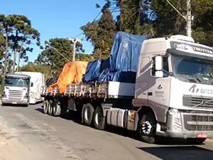 Guindaste de 75 a 130 toneladas