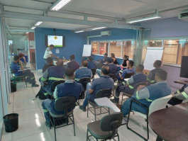 Cunzolo de So Jos dos Campos recebe treinamento sobre Movimentao de Cargas